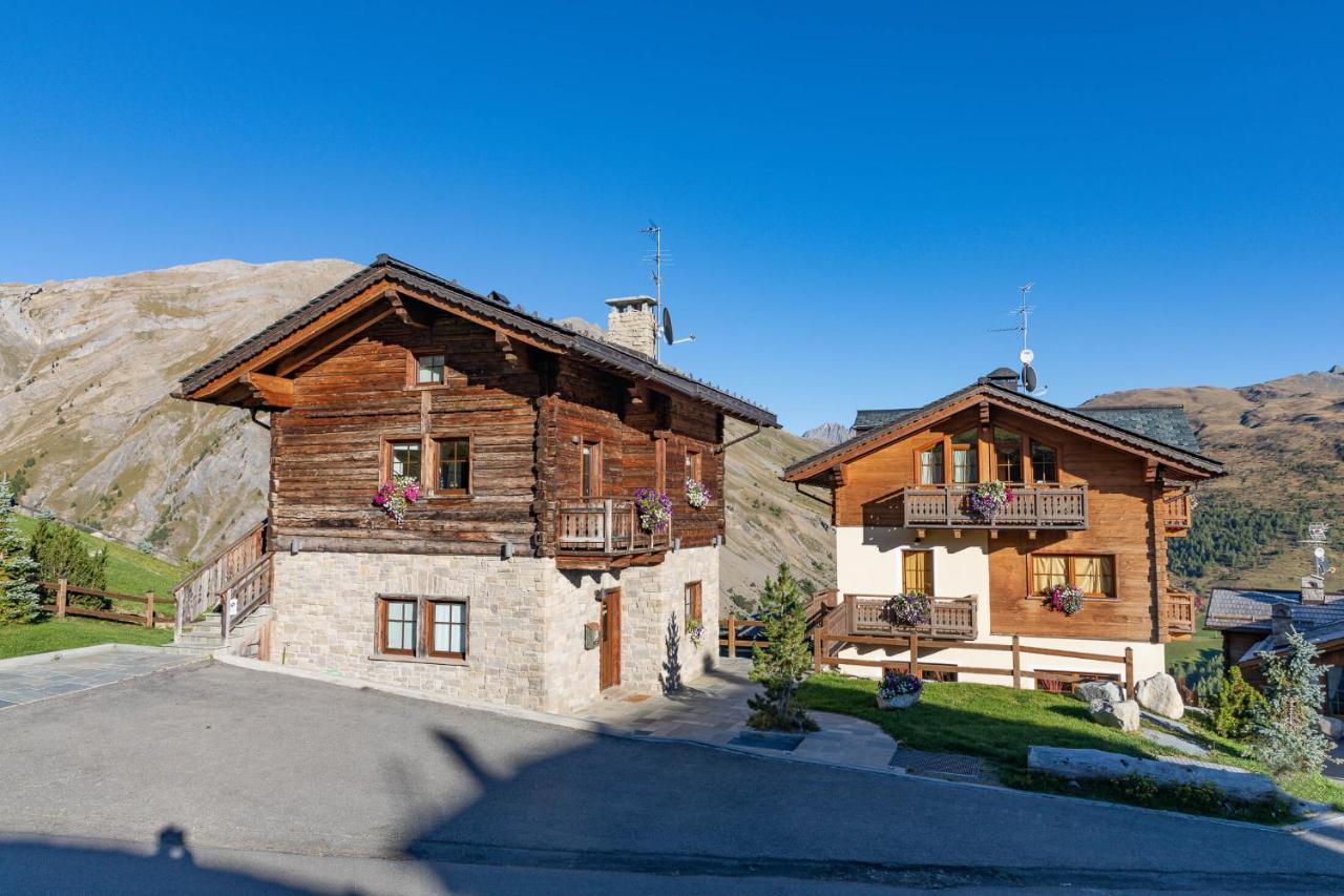 Pianeta Oro Avamposto Meteo Livigno Exterior foto