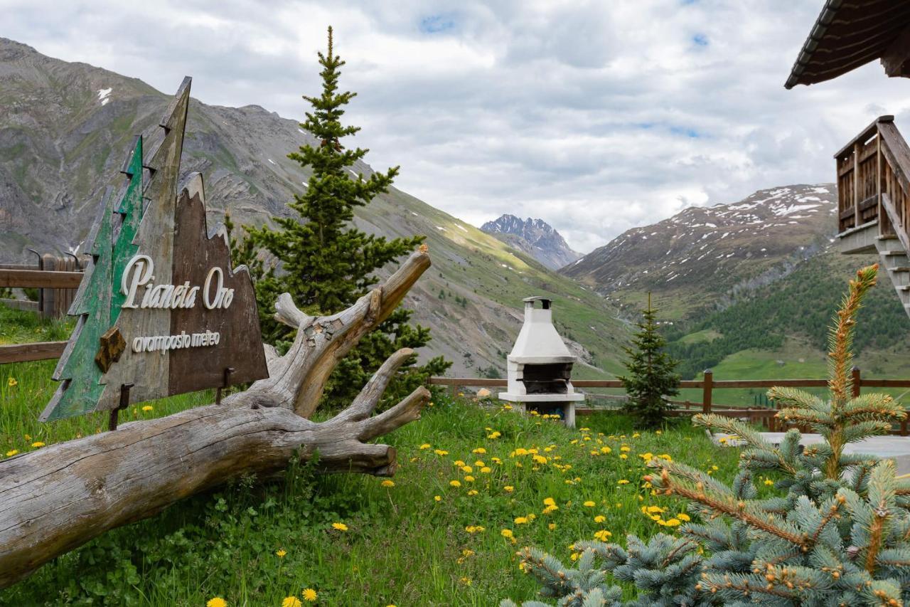 Pianeta Oro Avamposto Meteo Livigno Exterior foto