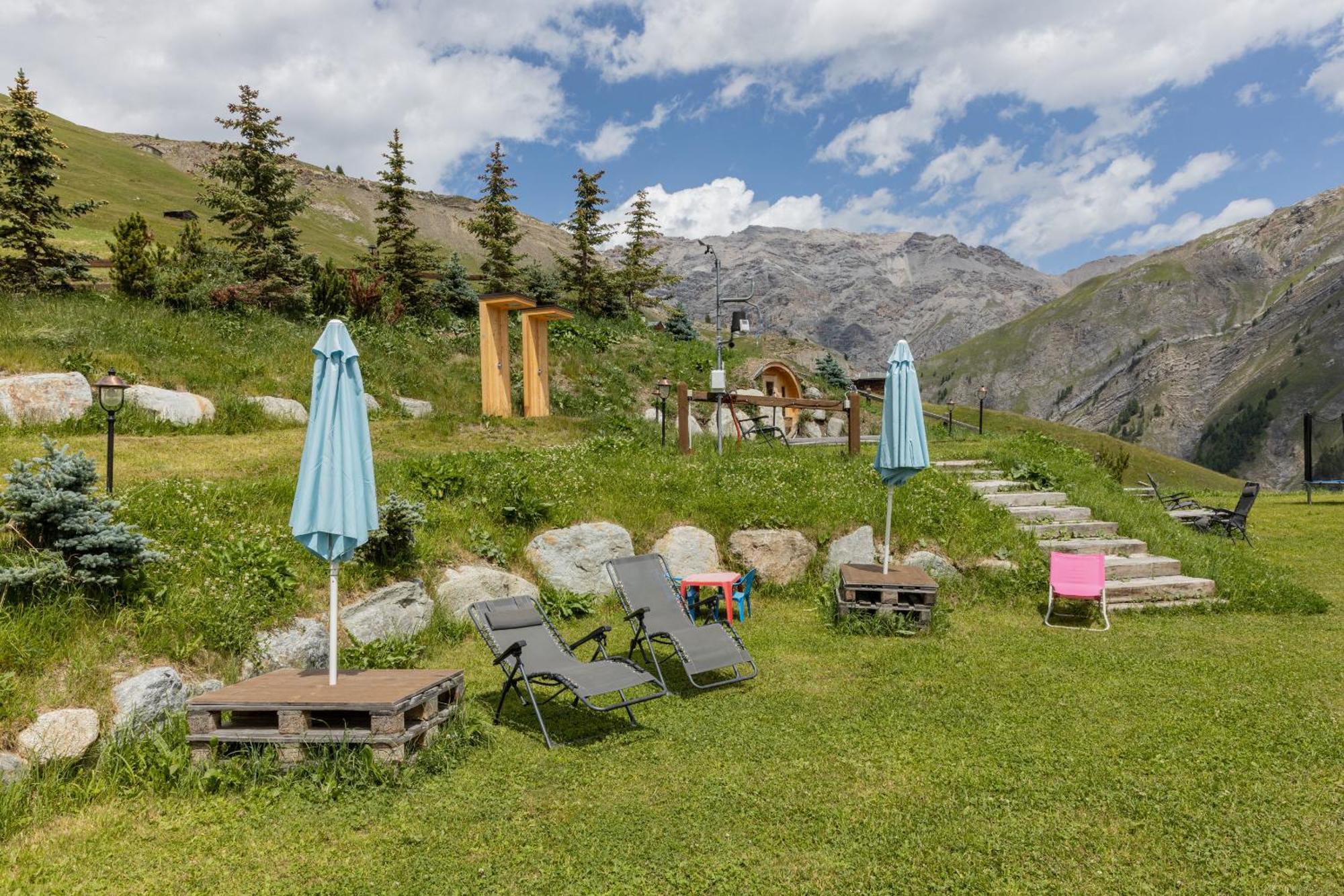 Pianeta Oro Avamposto Meteo Livigno Exterior foto