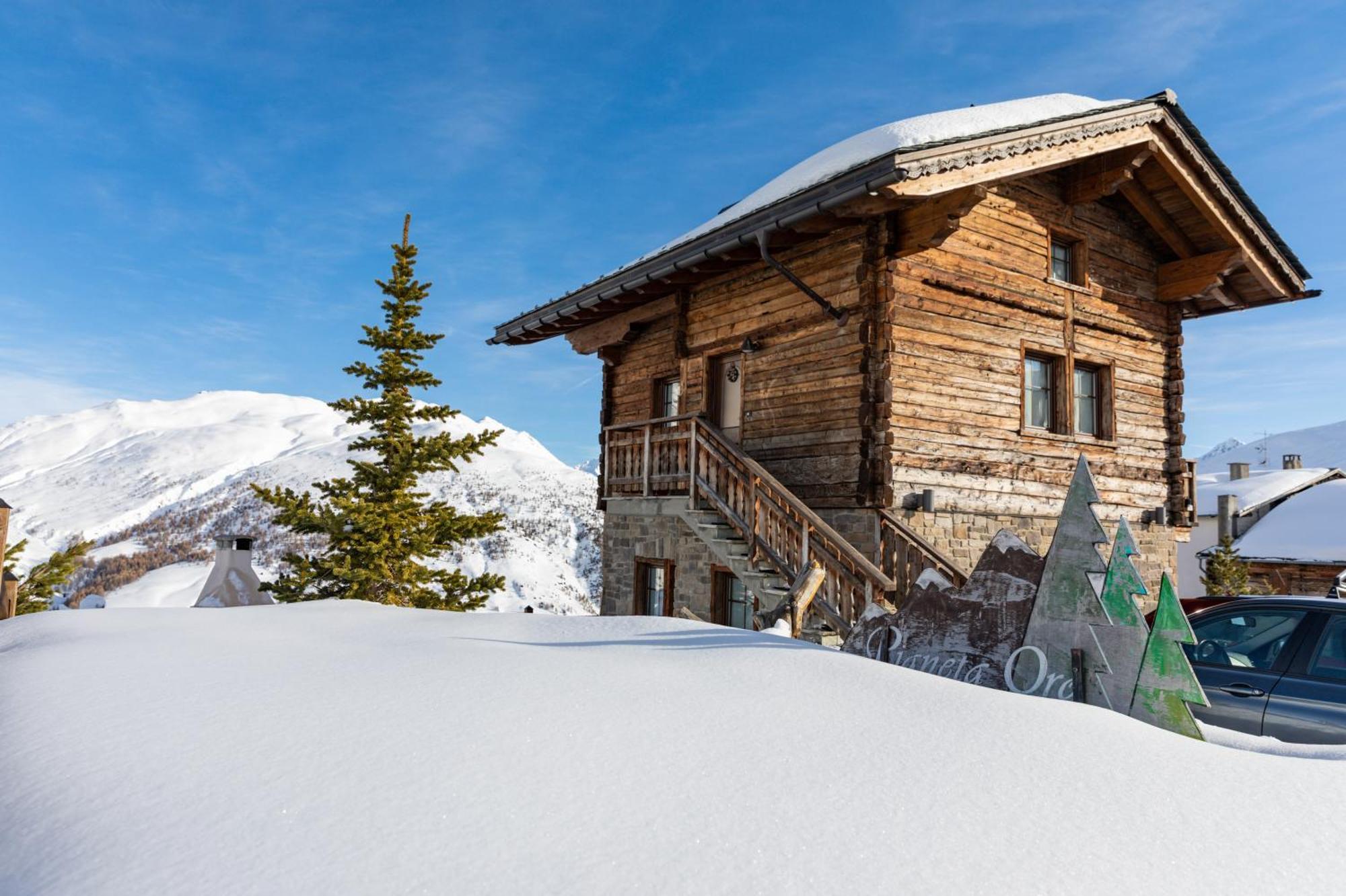 Pianeta Oro Avamposto Meteo Livigno Exterior foto