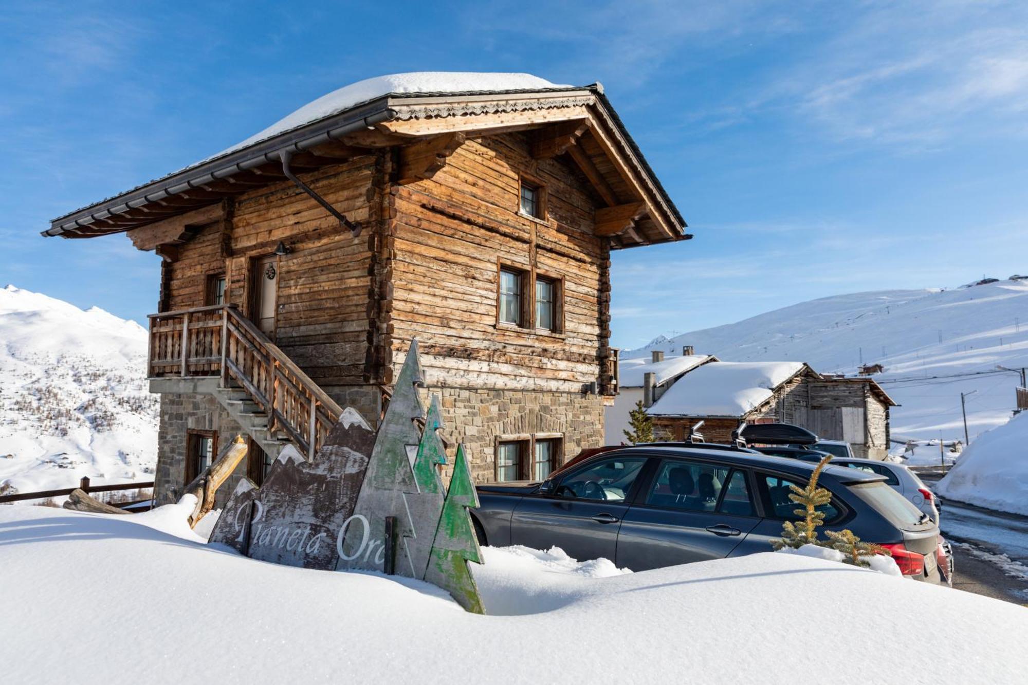 Pianeta Oro Avamposto Meteo Livigno Exterior foto