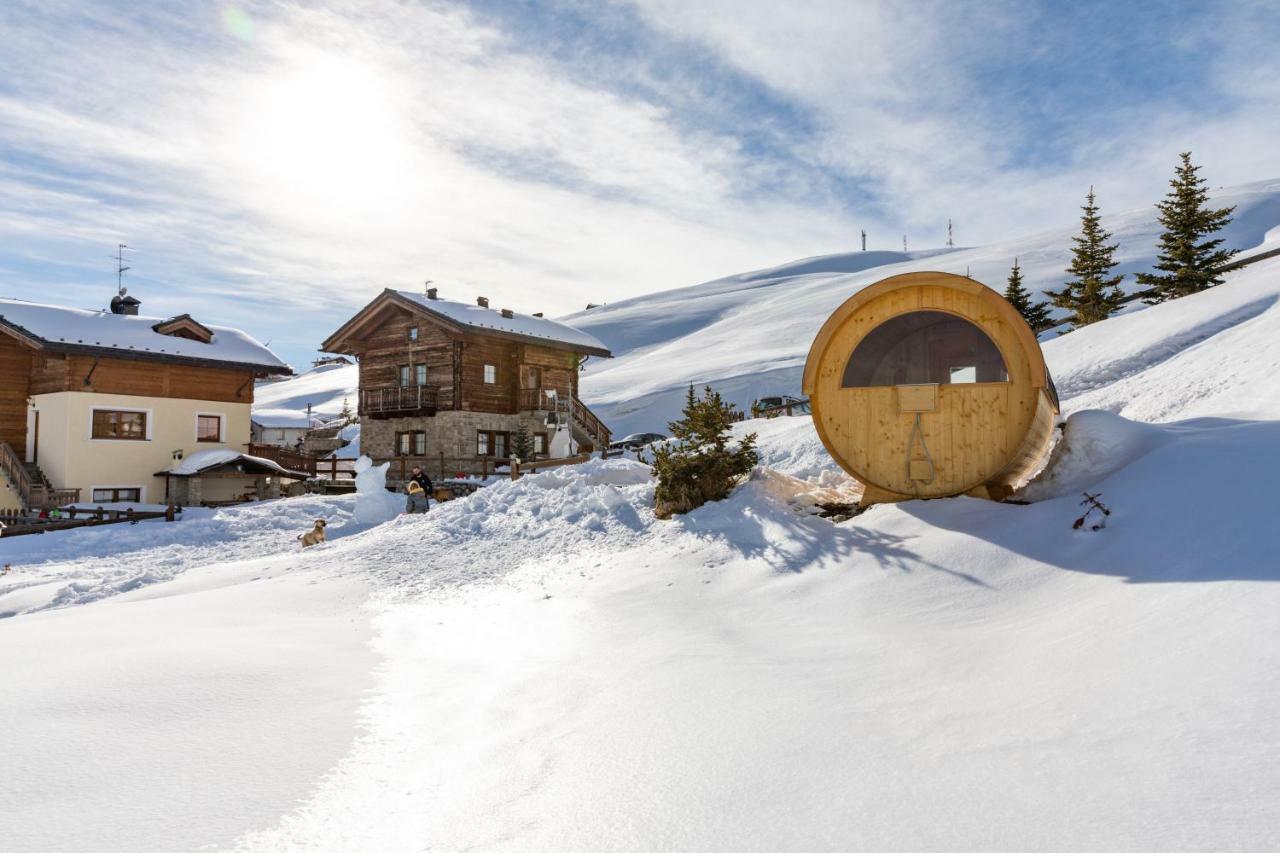 Pianeta Oro Avamposto Meteo Livigno Exterior foto