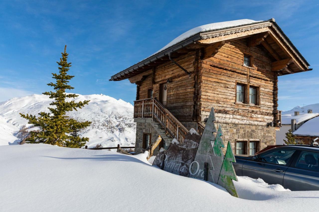 Pianeta Oro Avamposto Meteo Livigno Exterior foto