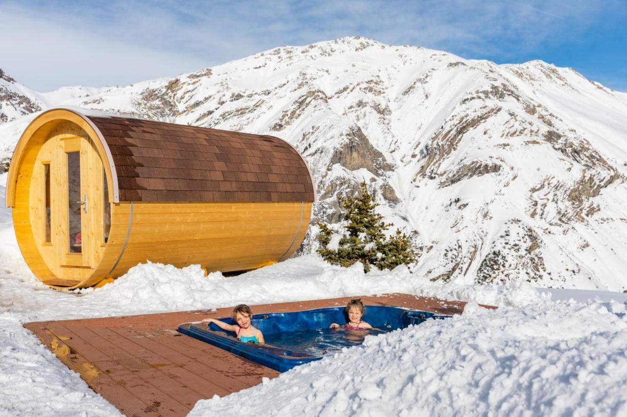 Pianeta Oro Avamposto Meteo Livigno Exterior foto
